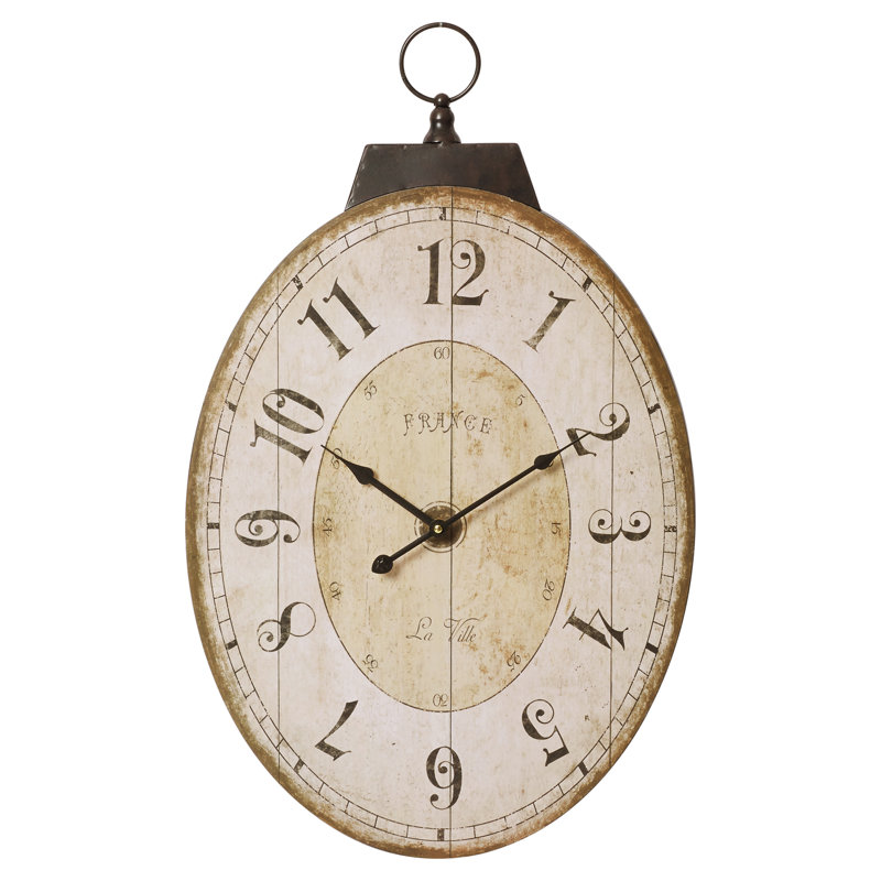 Three Posts Wanduhr & Bewertungen | Wayfair.de